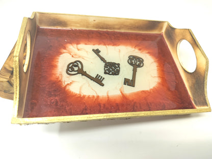 Key tray