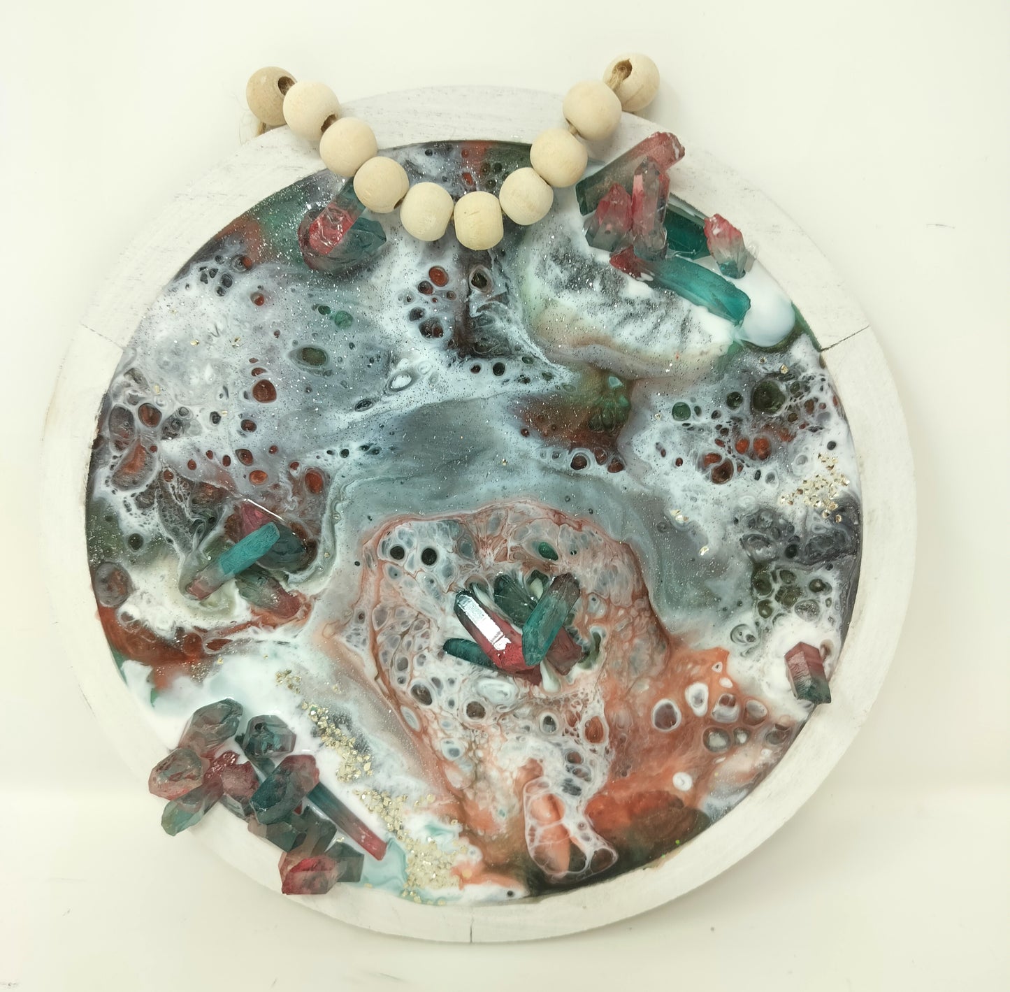 Geode wall decor