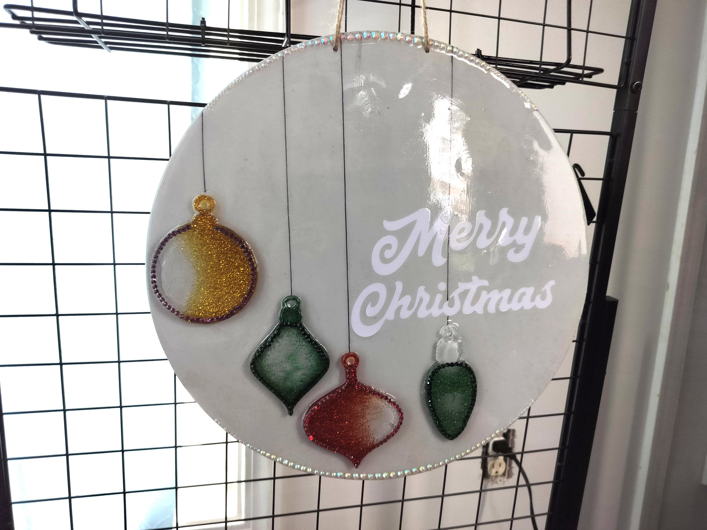 Christmas sign